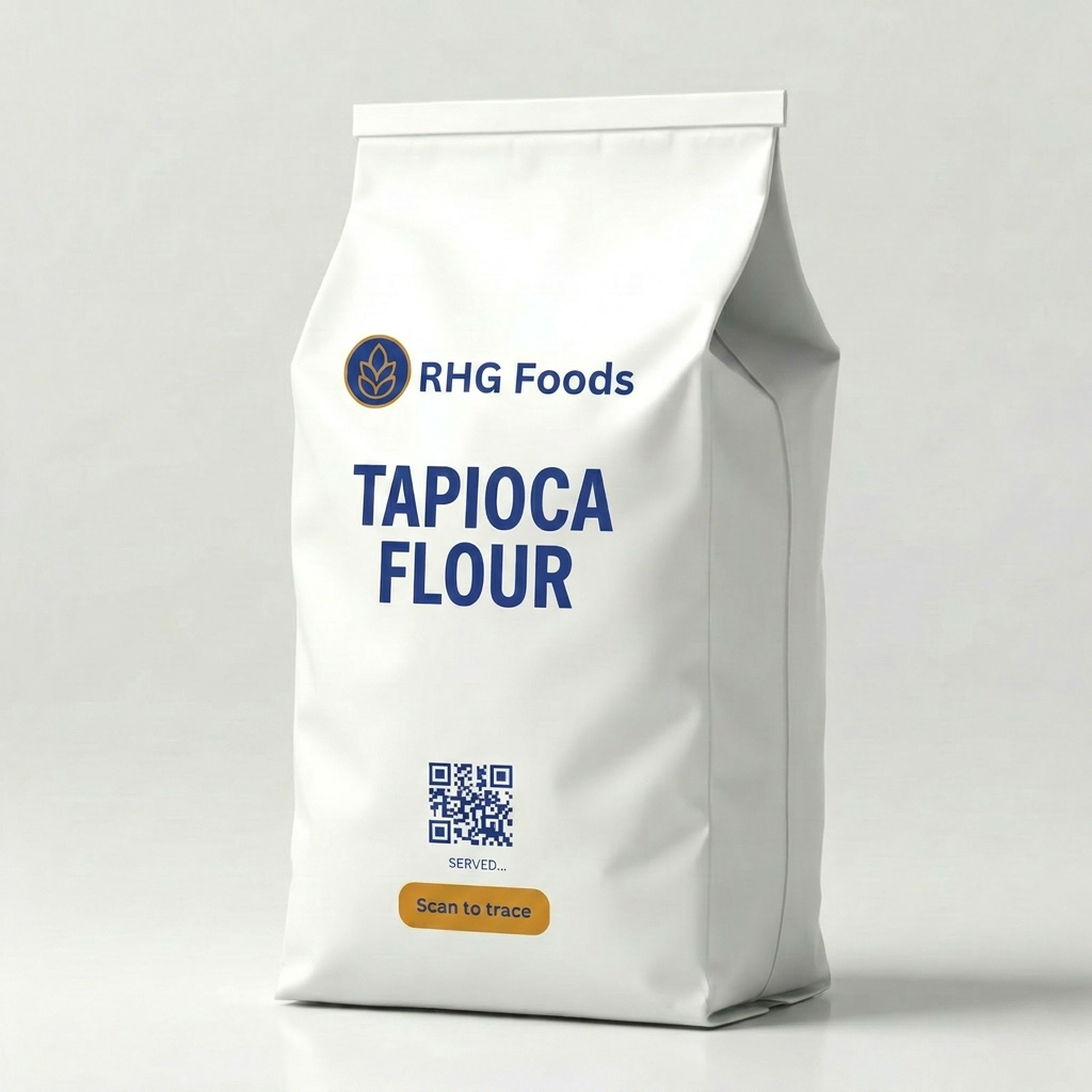 Tapioca Bags Traceable Tapioca Products Supply Chain | RHG Foods